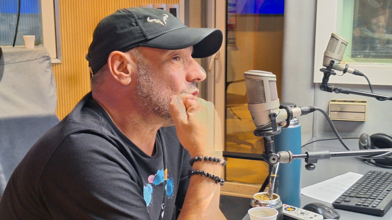 FOTO: Alejandro Schujman presenta en Córdoba “Primero yo después te quiero”