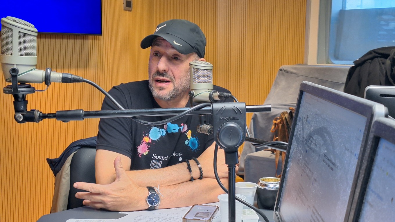 FOTO: Alejandro Schujman presenta en Córdoba “Primero yo después te quiero”