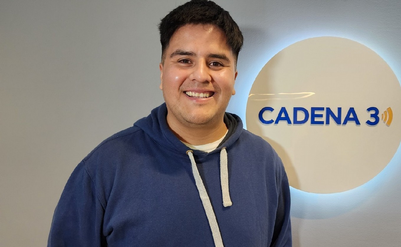 FOTO: Mario Celedón se suma como relator a Cadena 3 Argentina.
