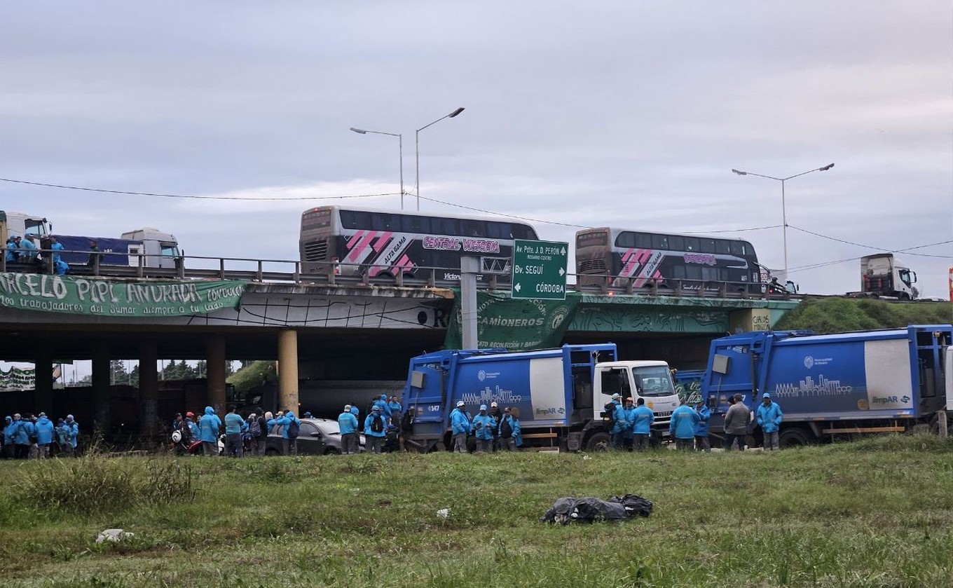 FOTO: Empiezan a liberar el tránsito.