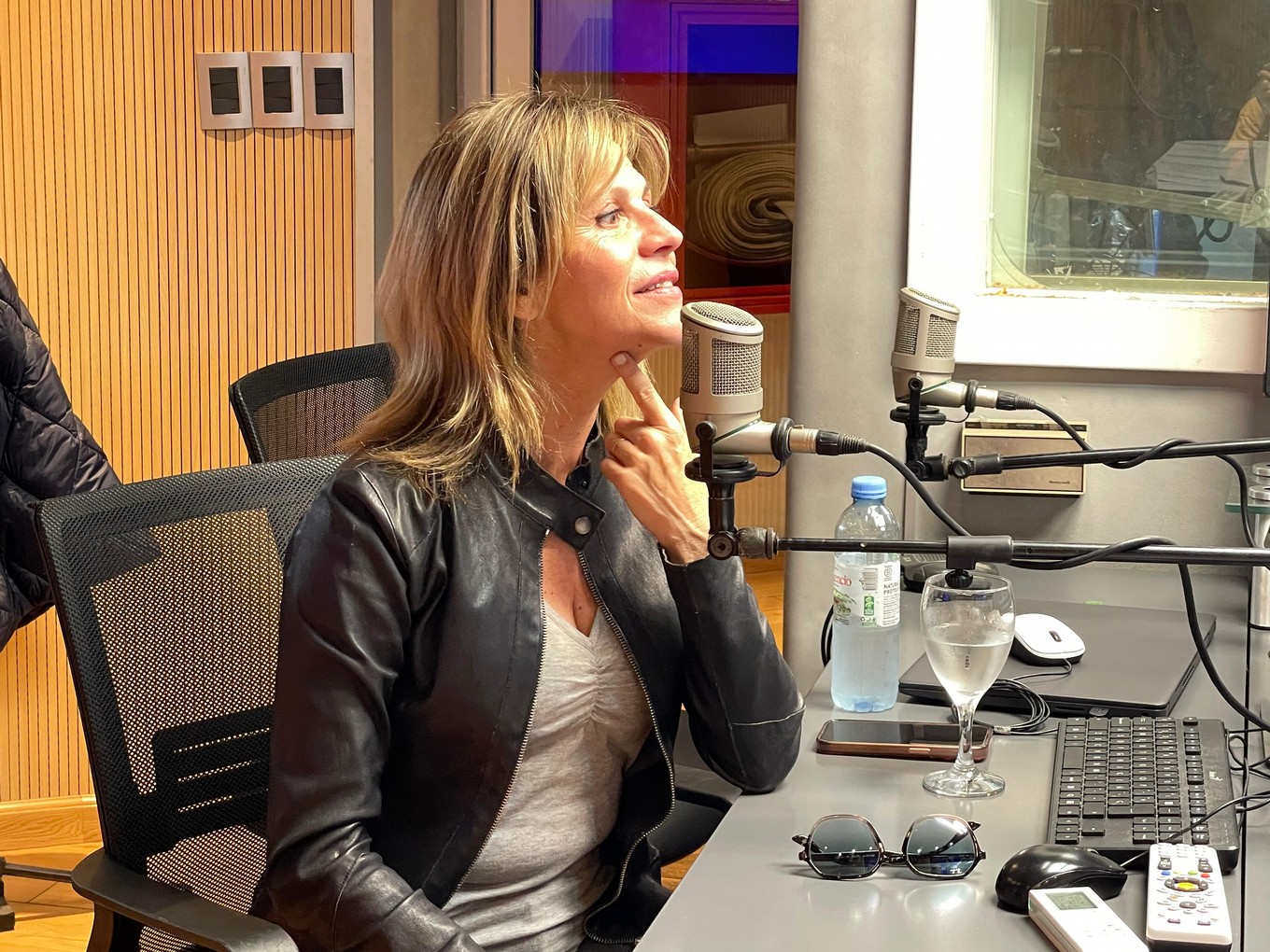 AUDIO: Marcela Morelo llega a Córdoba: 
