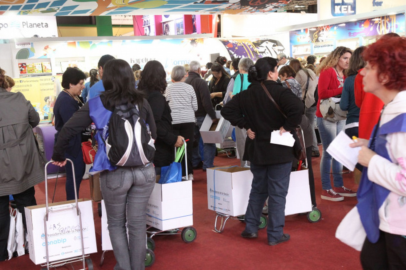AUDIO: Bibliotecas Populares niegan haber recibido propuesta de subsidios del gobierno