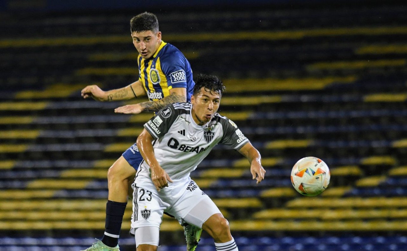 FOTO: Libertadores: Central y un duelo clave ante Mineiro, sin gente en el Gigante.