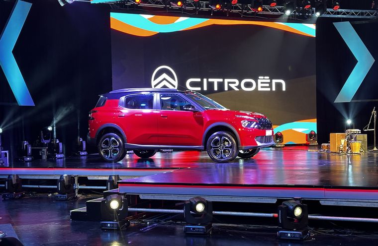 FOTO: Cadena 3 en el lanzamiento del Nuevo SUV Citroën C3 Aircross
