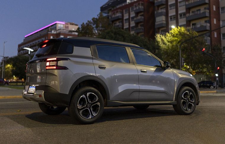 FOTO: Nuevo SUV Citroën C3 Aircross