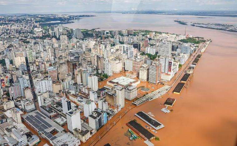AUDIO: Inundaciones en Brasil: temor por el pronóstico de lluvias hasta el domingo