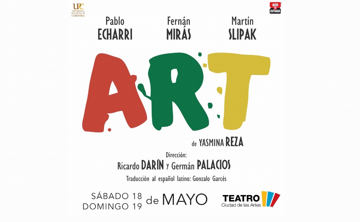 FOTO: Fernán Mirás llega a Córdoba con la aclamada obra ART.
