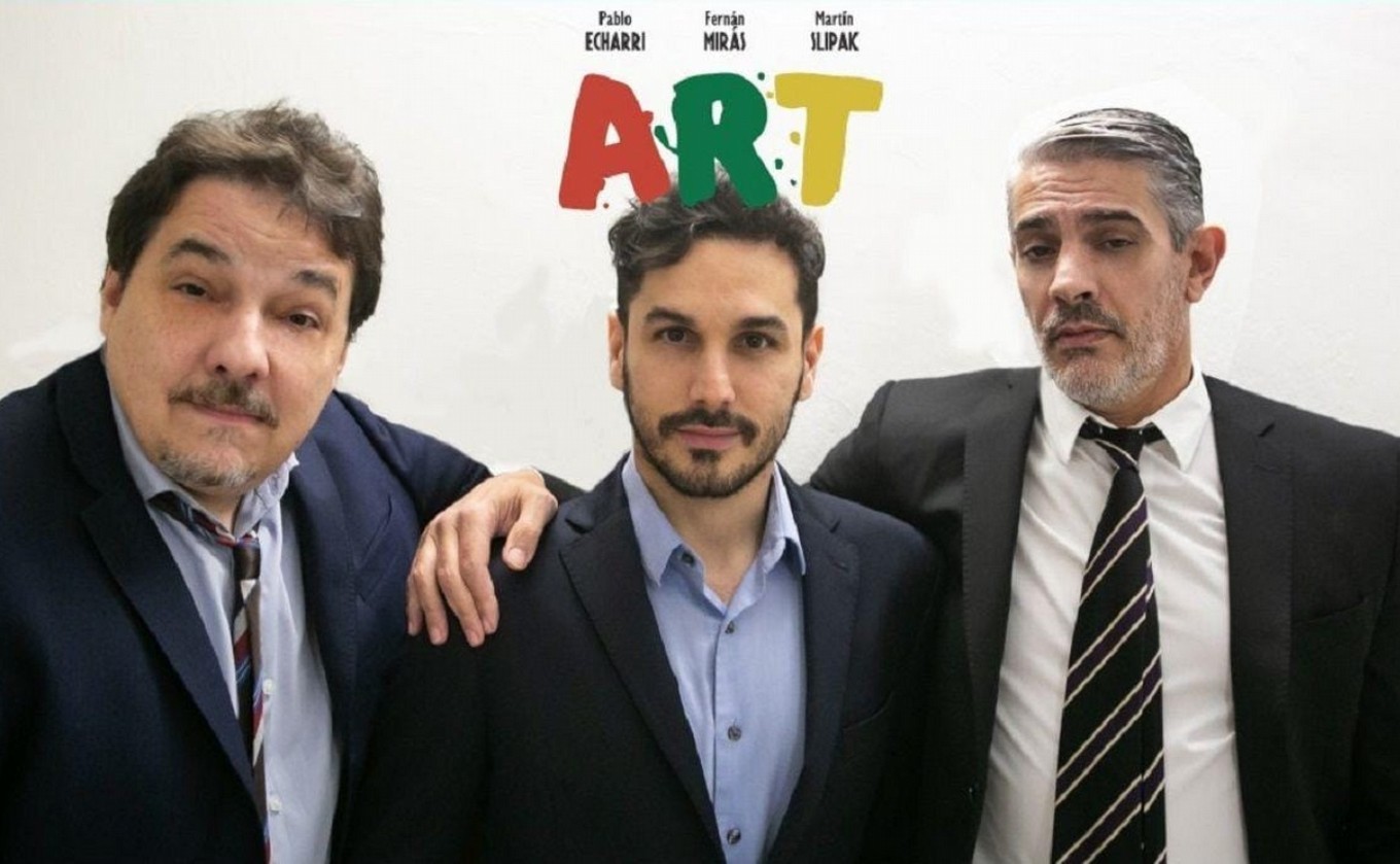 FOTO: Pablo Echarri llega a Córdoba con la aclamada obra ART.