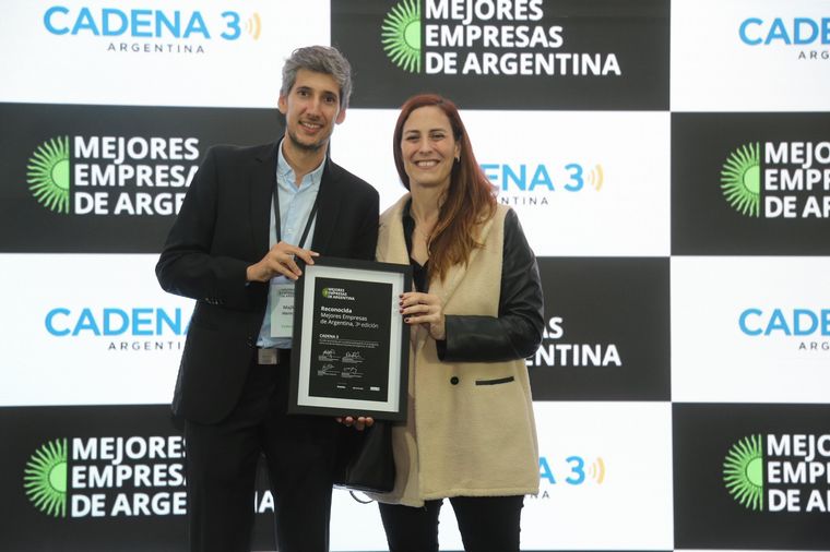 AUDIO: Cadena 3, galardonada como una de las Mejores Empresas de Argentina