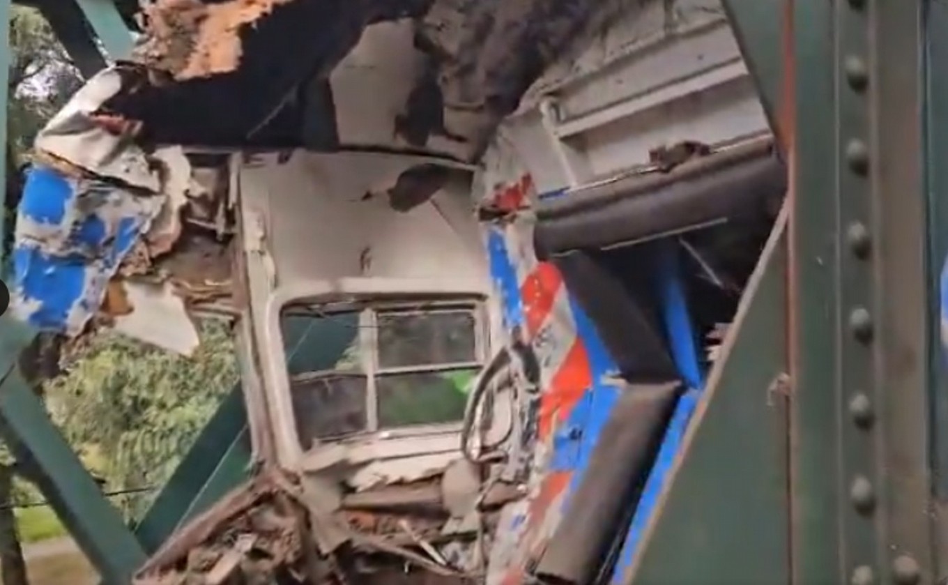 FOTO: Decenas de heridos por un choque de trenes en Buenos Aires.