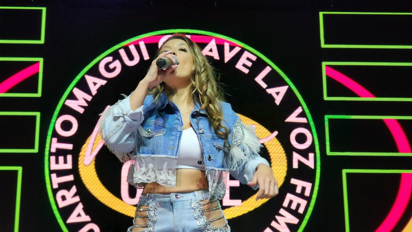 FOTO: Magui Olave festejó su aniversario con un Quality repleto y vibrante