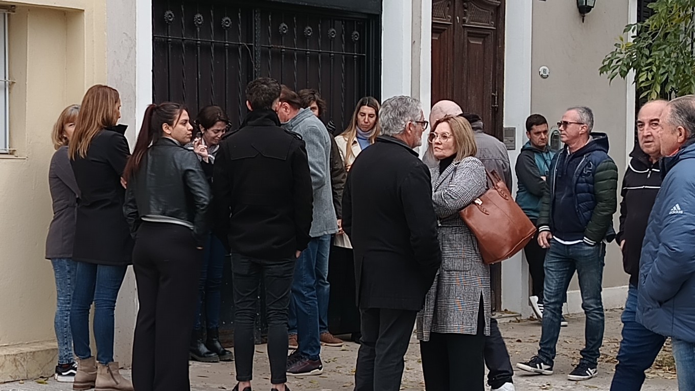FOTO: La despedida al 
