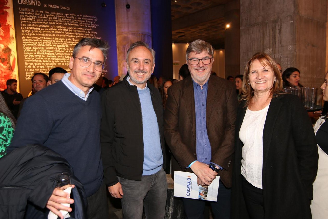 FOTO: El evento de Cadena 3 en Casa FOA en Córdoba. 