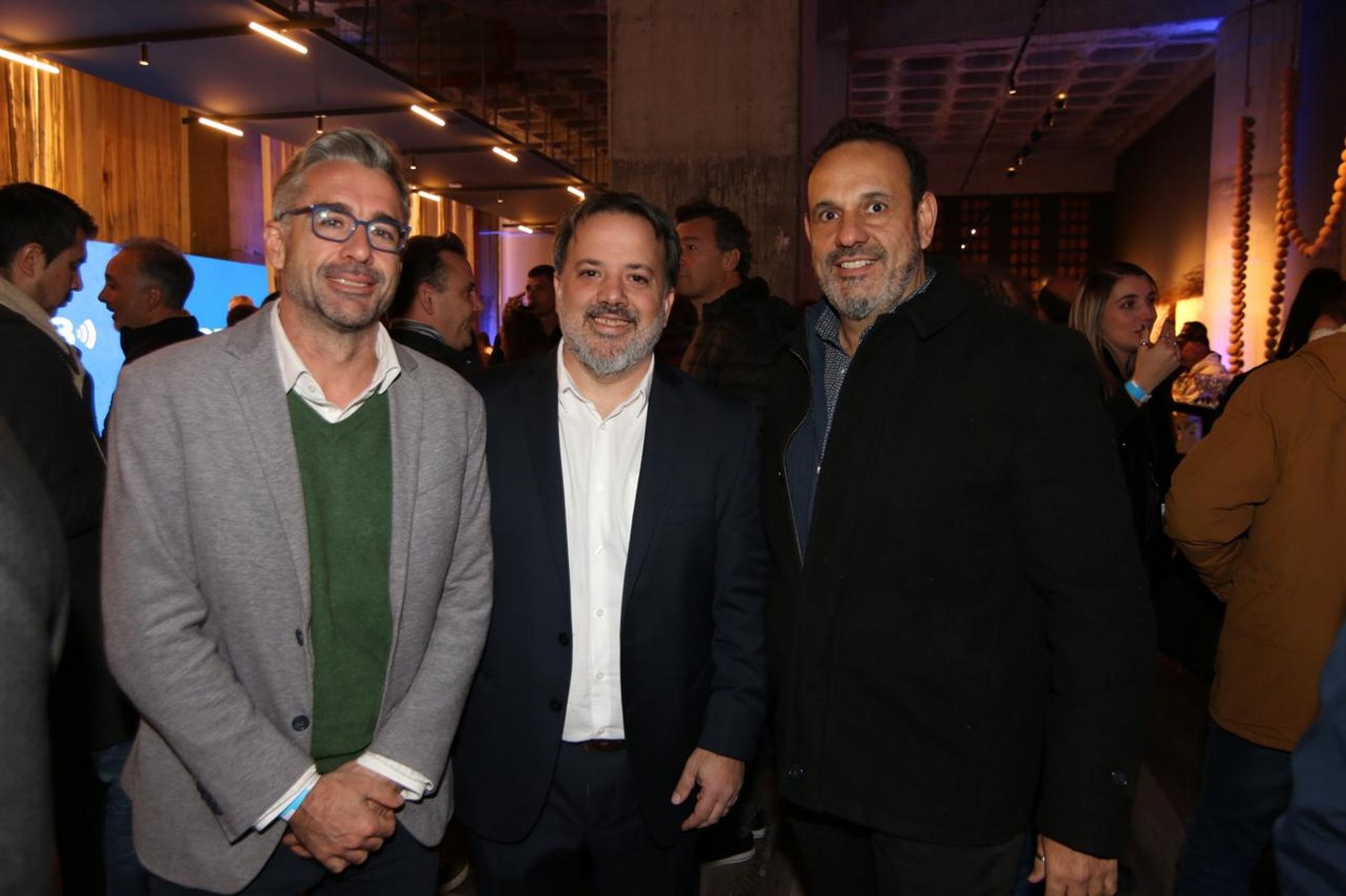 FOTO: El evento de Cadena 3 en Casa FOA en Córdoba. 