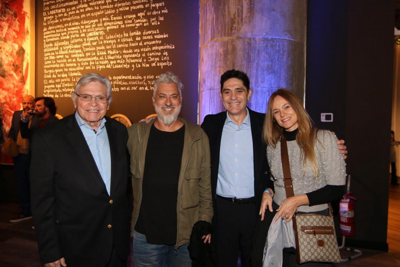 FOTO: El evento de Cadena 3 en Casa FOA en Córdoba. 