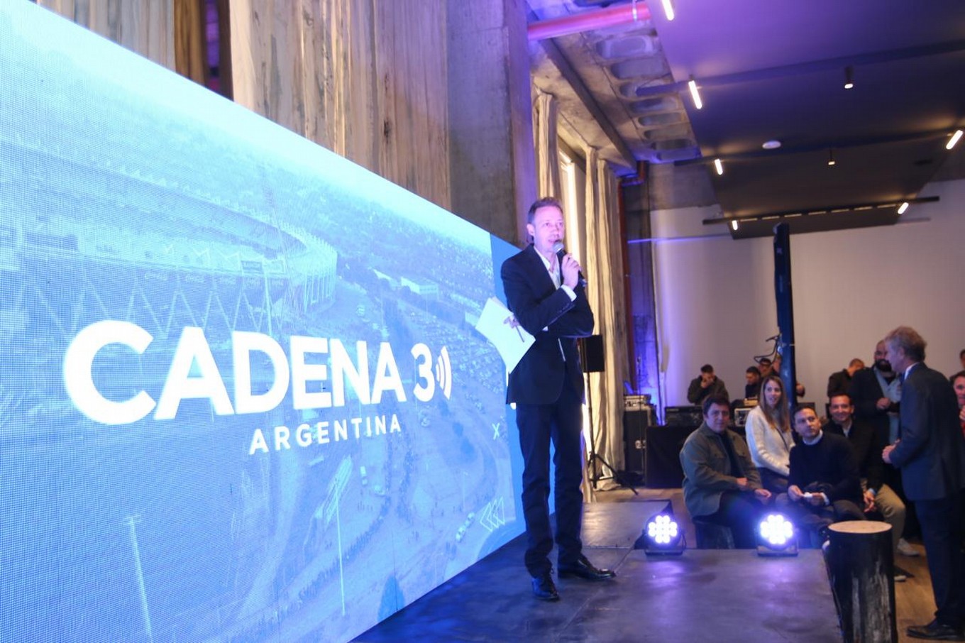 FOTO: El evento de Cadena 3 en Casa FOA en Córdoba. 