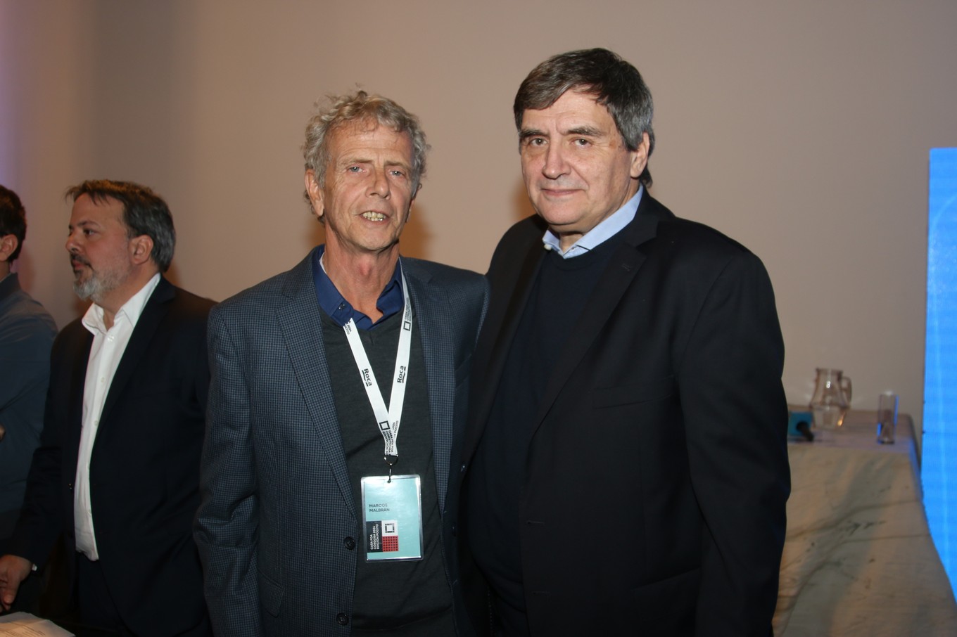 FOTO: Guillermo Chialvo y Ramiro Villa Romero.