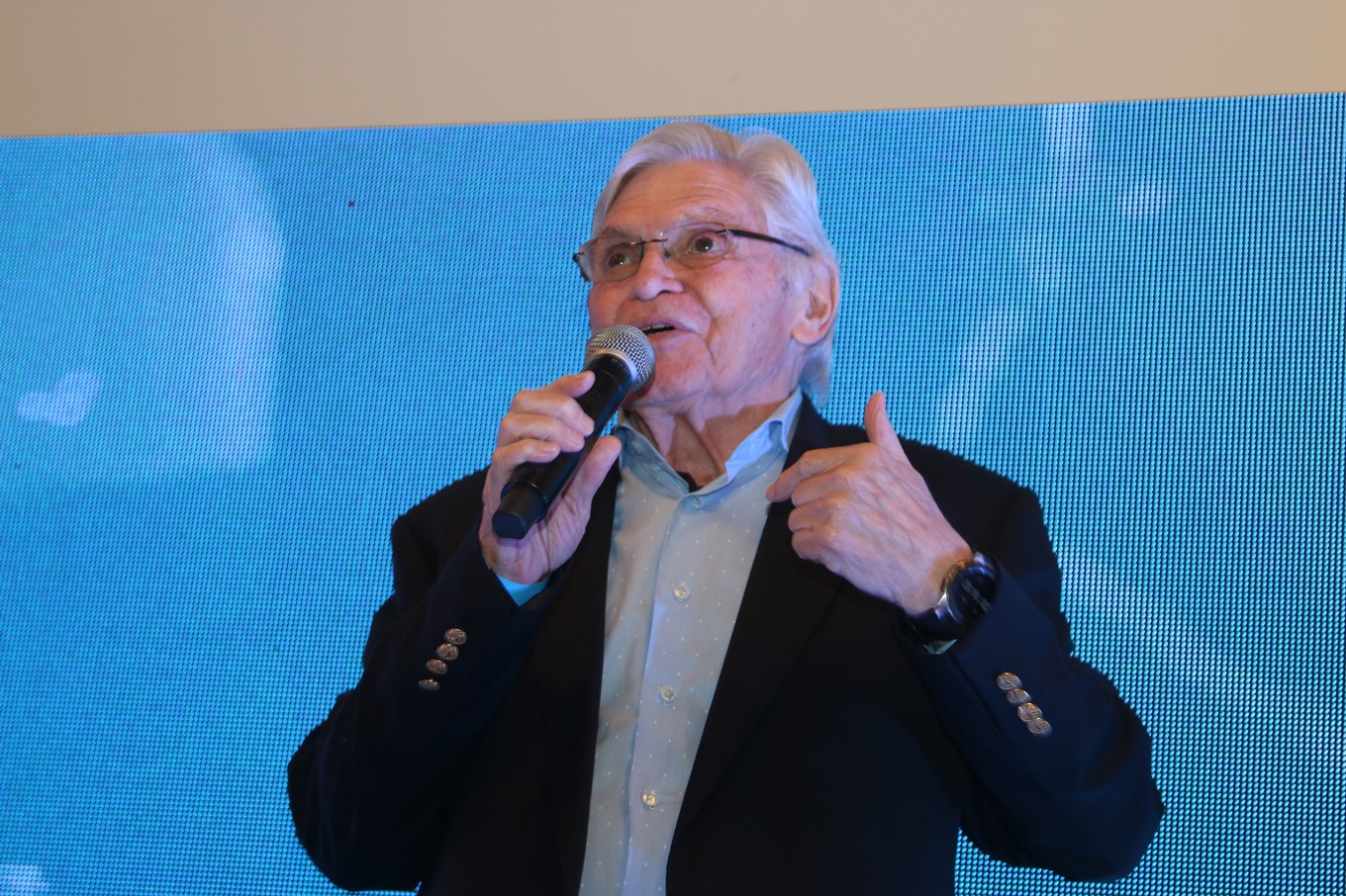 FOTO: Sergio Suppo, Guillermo Chialvo, José Palazzo y Alambre Jarmolczuk.