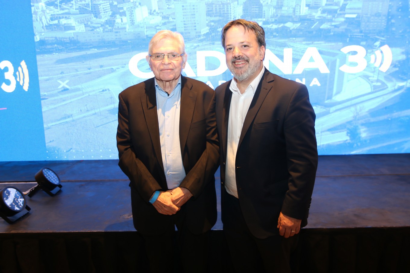 FOTO: Parte del equipo de la Gran Cadena Federal.