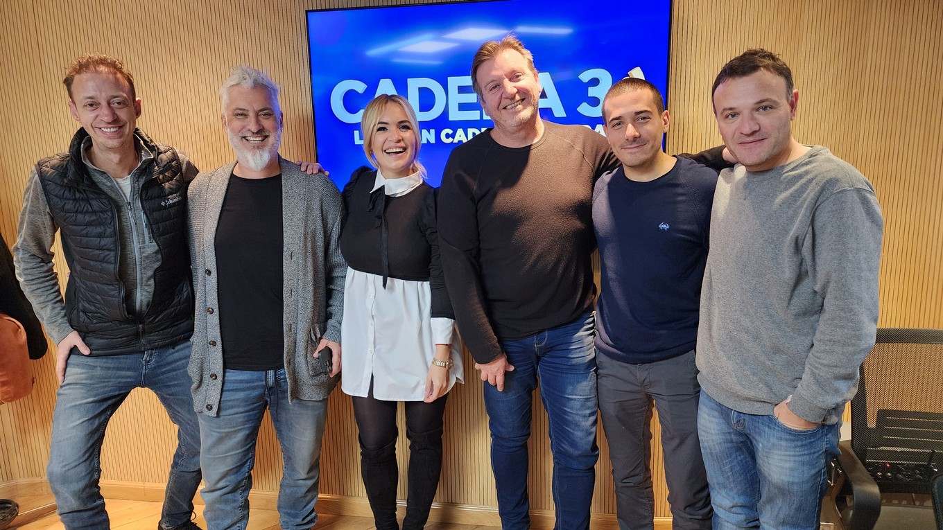 AUDIO: Palazzo sobre Cosquín Rock FM en Cadena 3: 