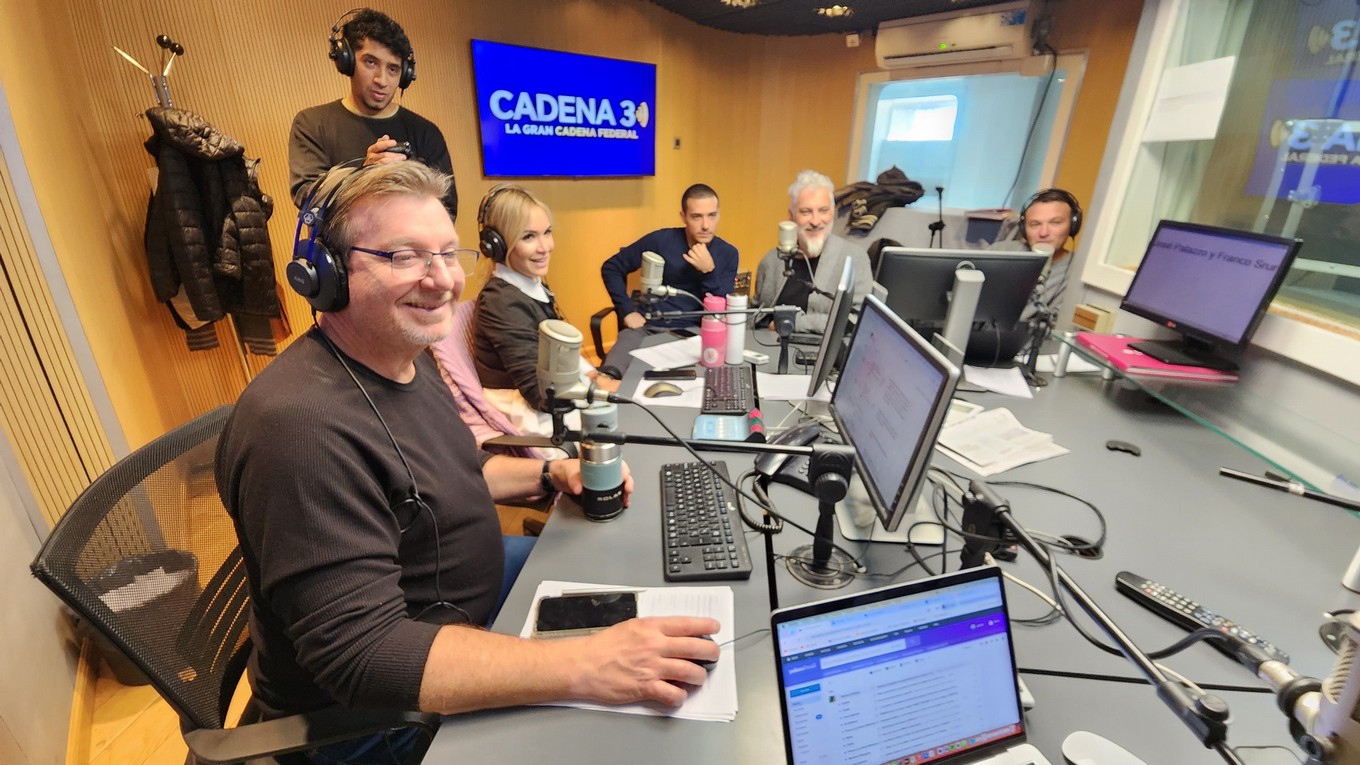 FOTO: José Palazzo en Cadena 3