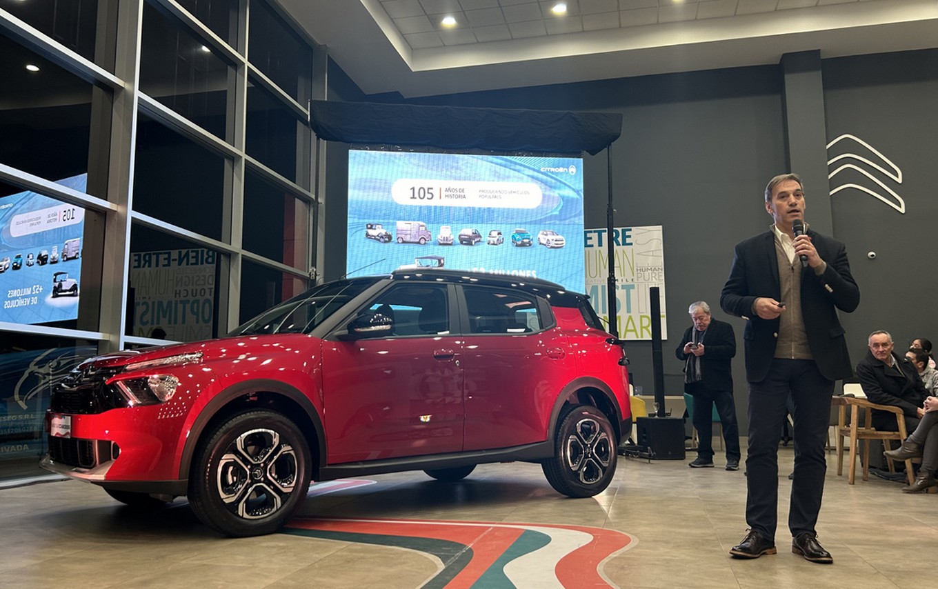 FOTO: Guillermo García, Gerente General Avec Citroën.