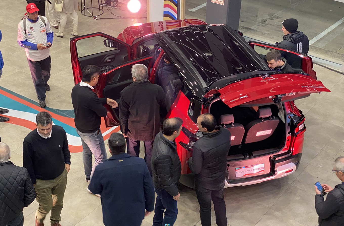 FOTO: Ruben Rodriguez Borjas, Director Comercial de Citroën Argentina en Avec