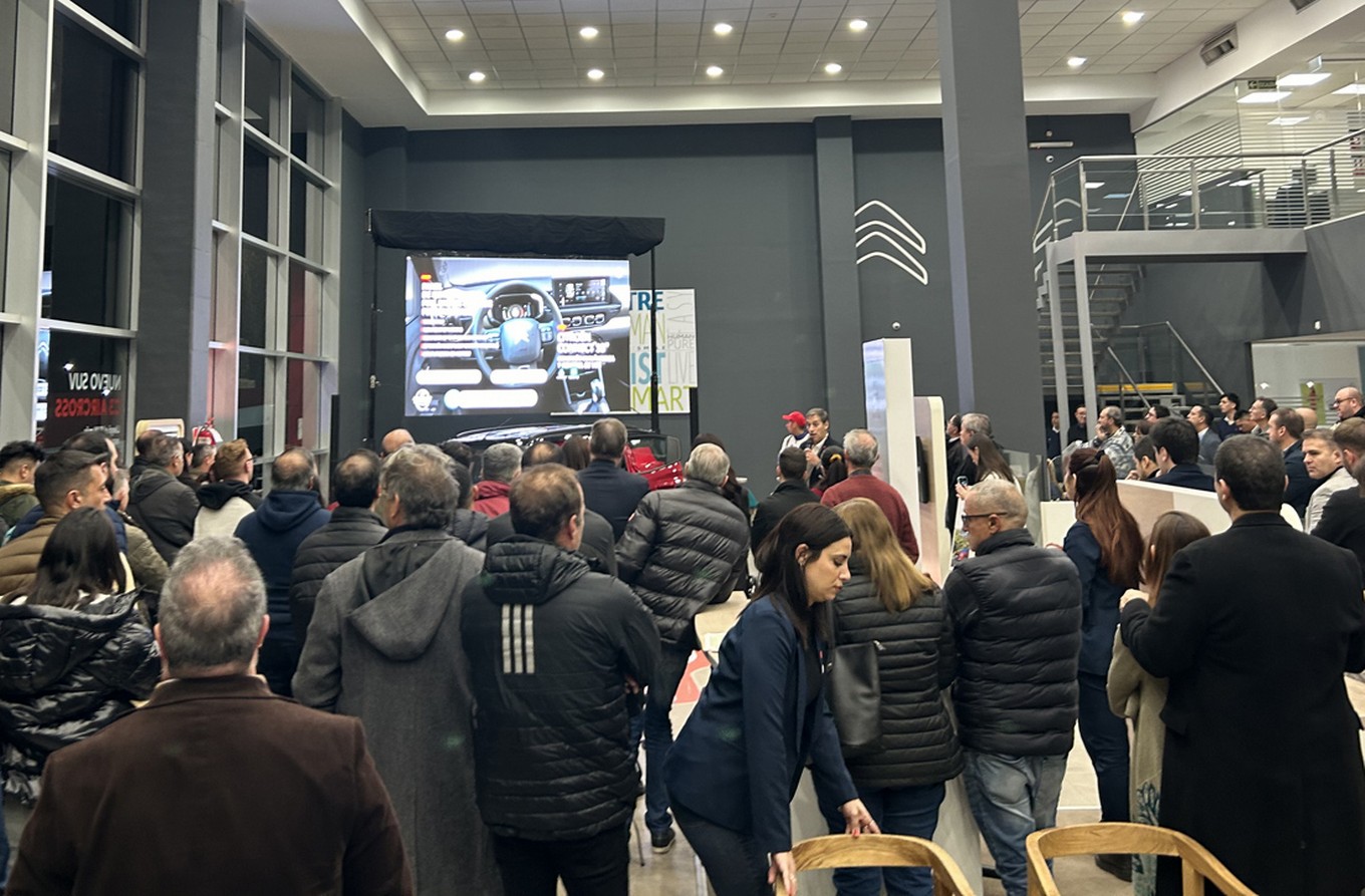 FOTO: El nuevo C3 Aircross ya está en Avec