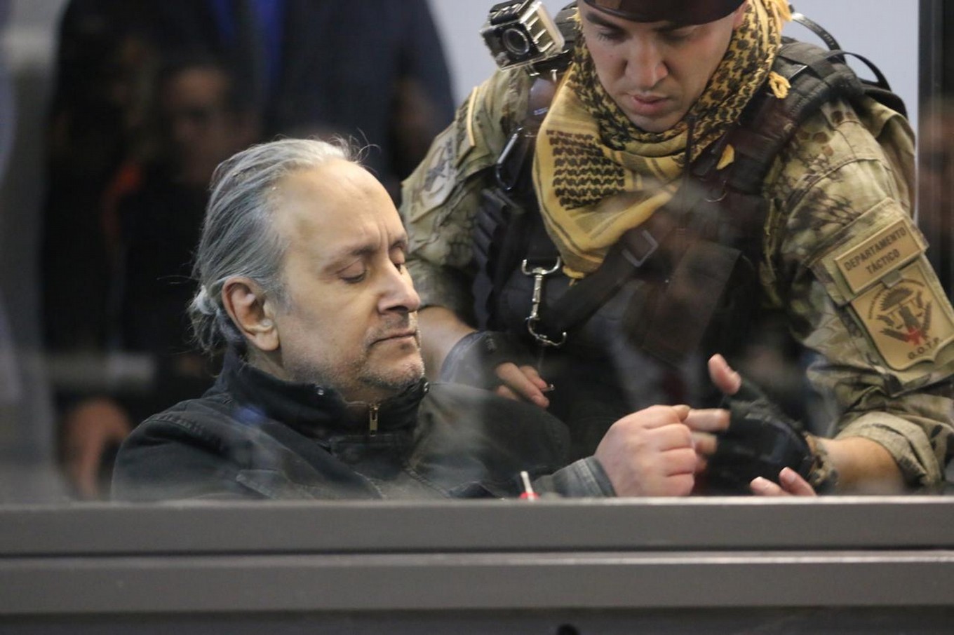 FOTO: Juicio a Roberto Carmona (Foto: Daniel Cáceres/Cadena 3)