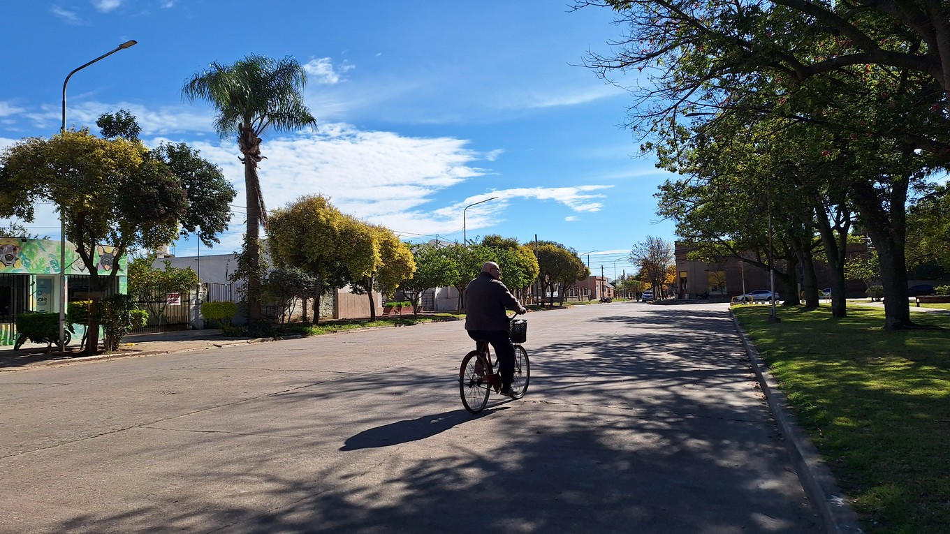 FOTO: Freyre, un pueblo que vive a otro ritmo.