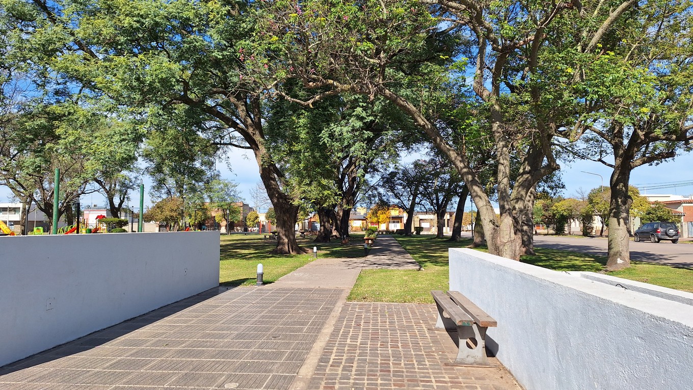 FOTO: Freyre, un pueblo que vive a otro ritmo.
