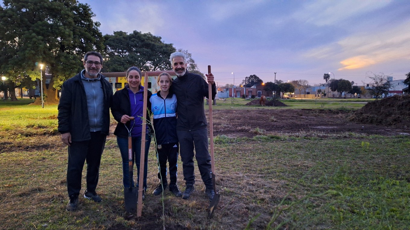FOTO: Freyre, un pueblo que vive a otro ritmo.