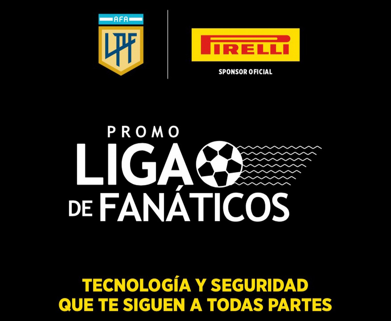 FOTO: Promo "Liga de Fanáticos": Pirelli ofrece un 20% Off