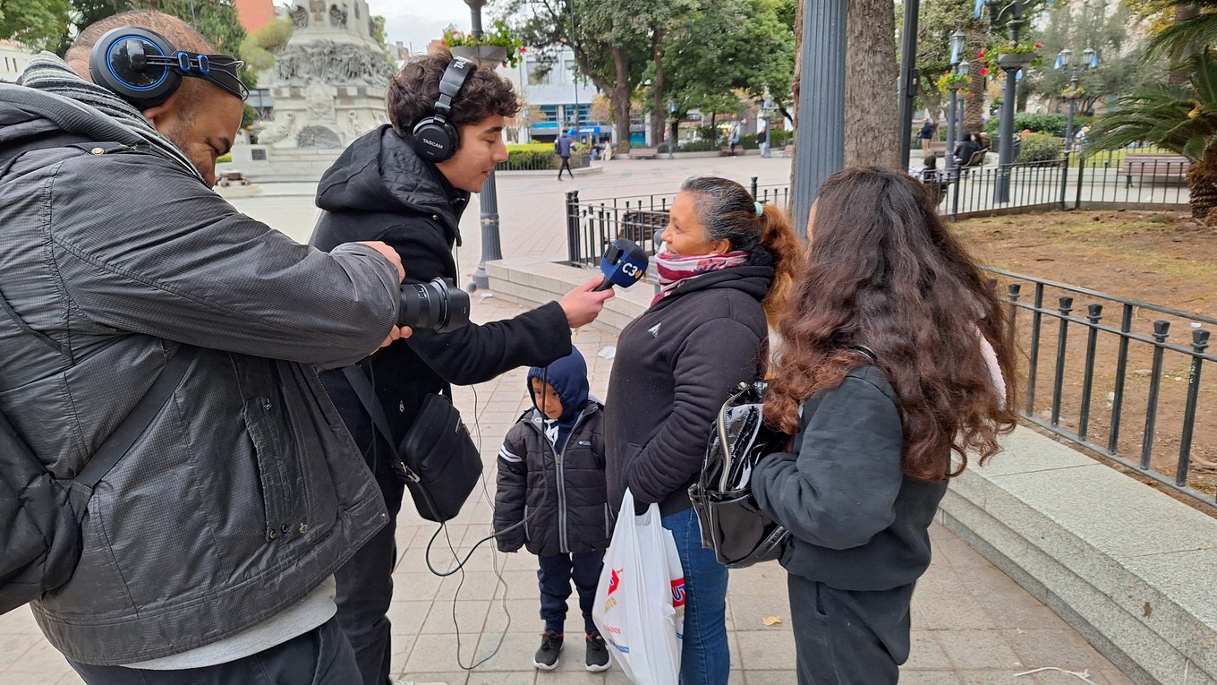 FOTO: Máximo, el ganador de las entradas para ver La Granja de Zenón