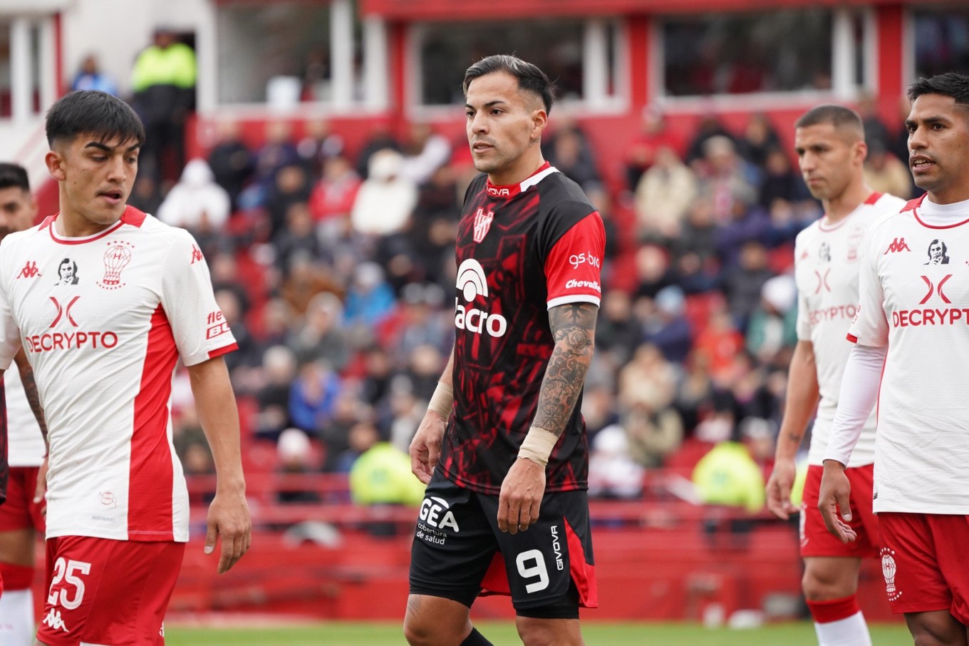 FOTO: Huracán se llevó un triunfo agónico ante Instituto. (Foto: IACC)