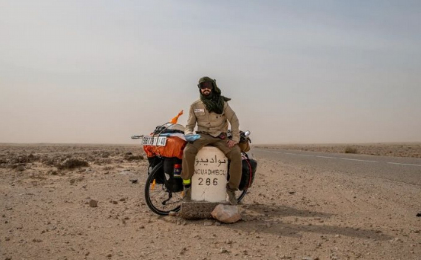 FOTO: Juan Ignacio Bettolli en Khövsgöl, Mongolia (Foto: @juanibett).