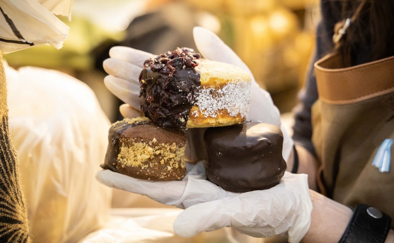 FOTO: Caminos y sabores edición BNA lanza un concurso para encontrar al mejor alfajor.