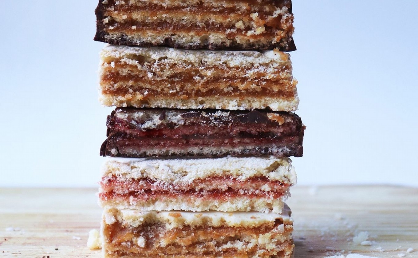 FOTO: Caminos y sabores edición BNA lanza un concurso para encontrar al mejor alfajor.