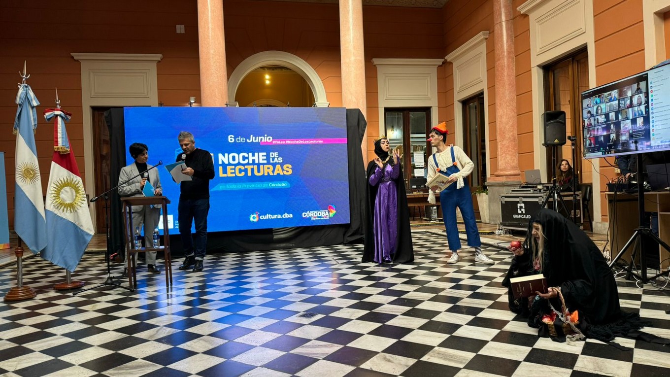FOTO: La noche de las lescturas se llevará a cabo en Córdoba