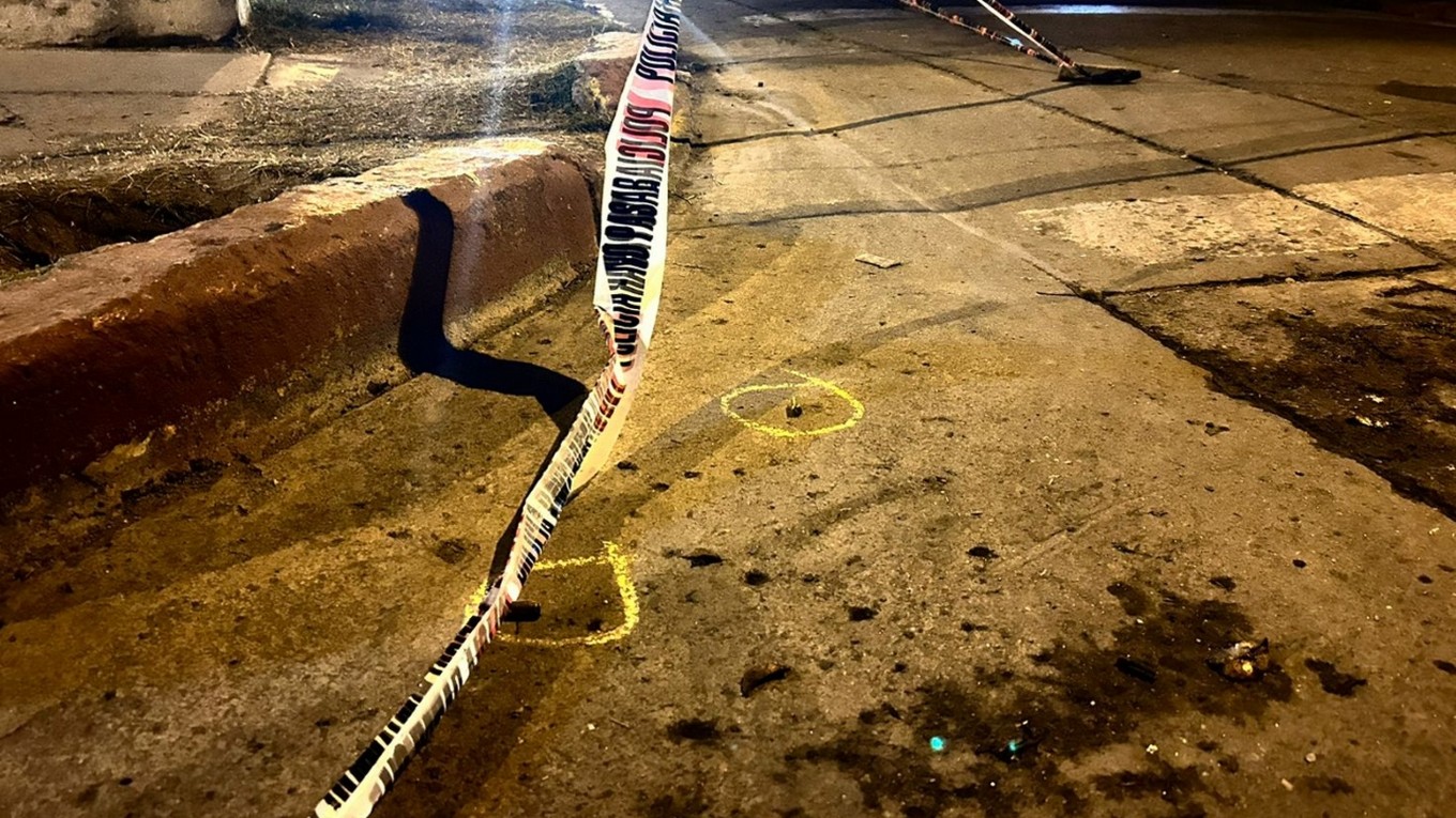 FOTO: Tiroteo en barrio Los Plátanos