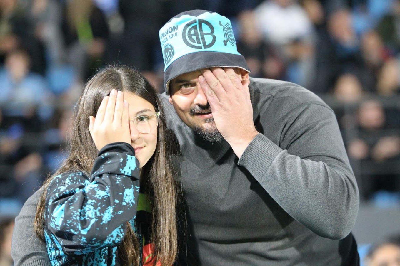 FOTO: Te vi en la cancha: Belgrano vs Argentinos 