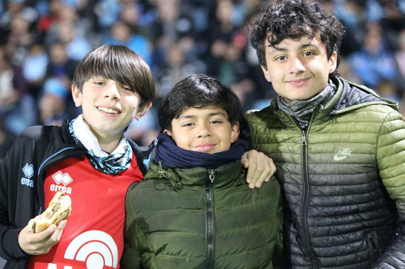 FOTO: Te vi en la cancha: Belgrano vs Argentinos 