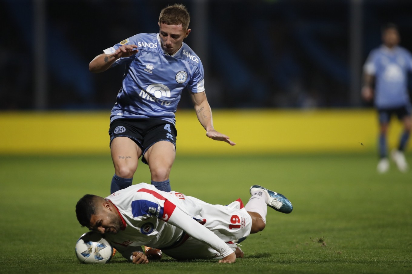 FOTO: Belgrano recibe a Argentinos en Alberdi.