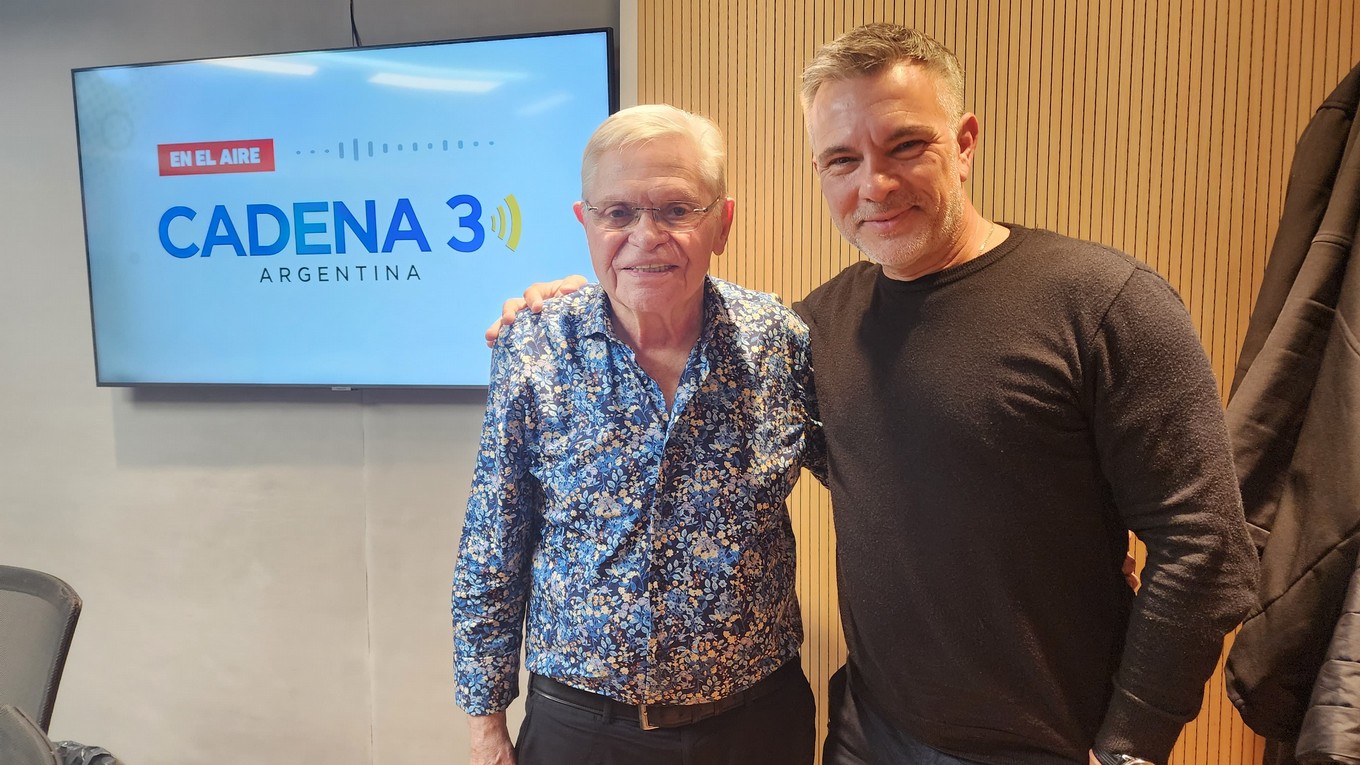 AUDIO: Christian Valverde en Rony en Vivo