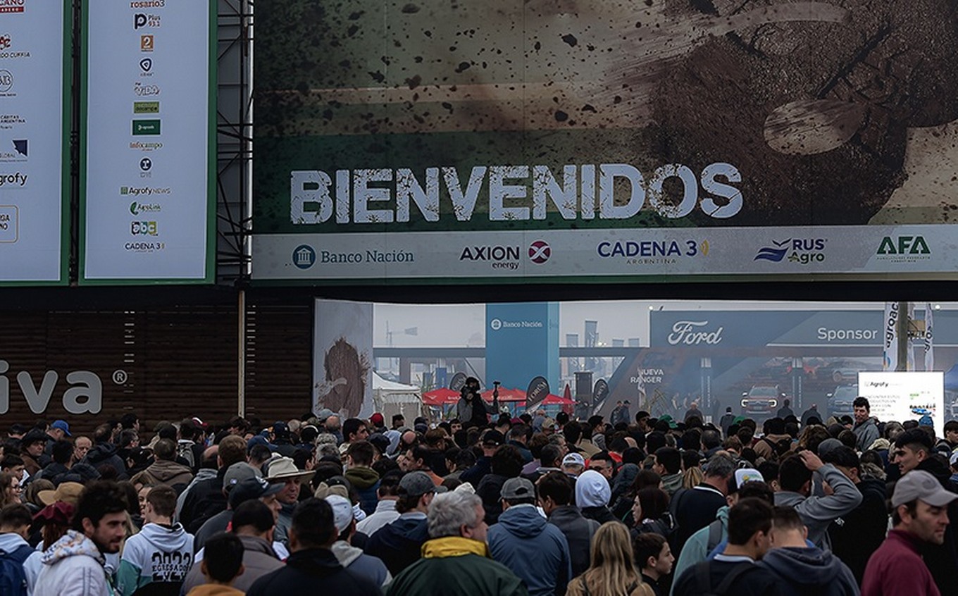 AUDIO: "Será una verdadera revolución productiva para el campo y sus empresas"