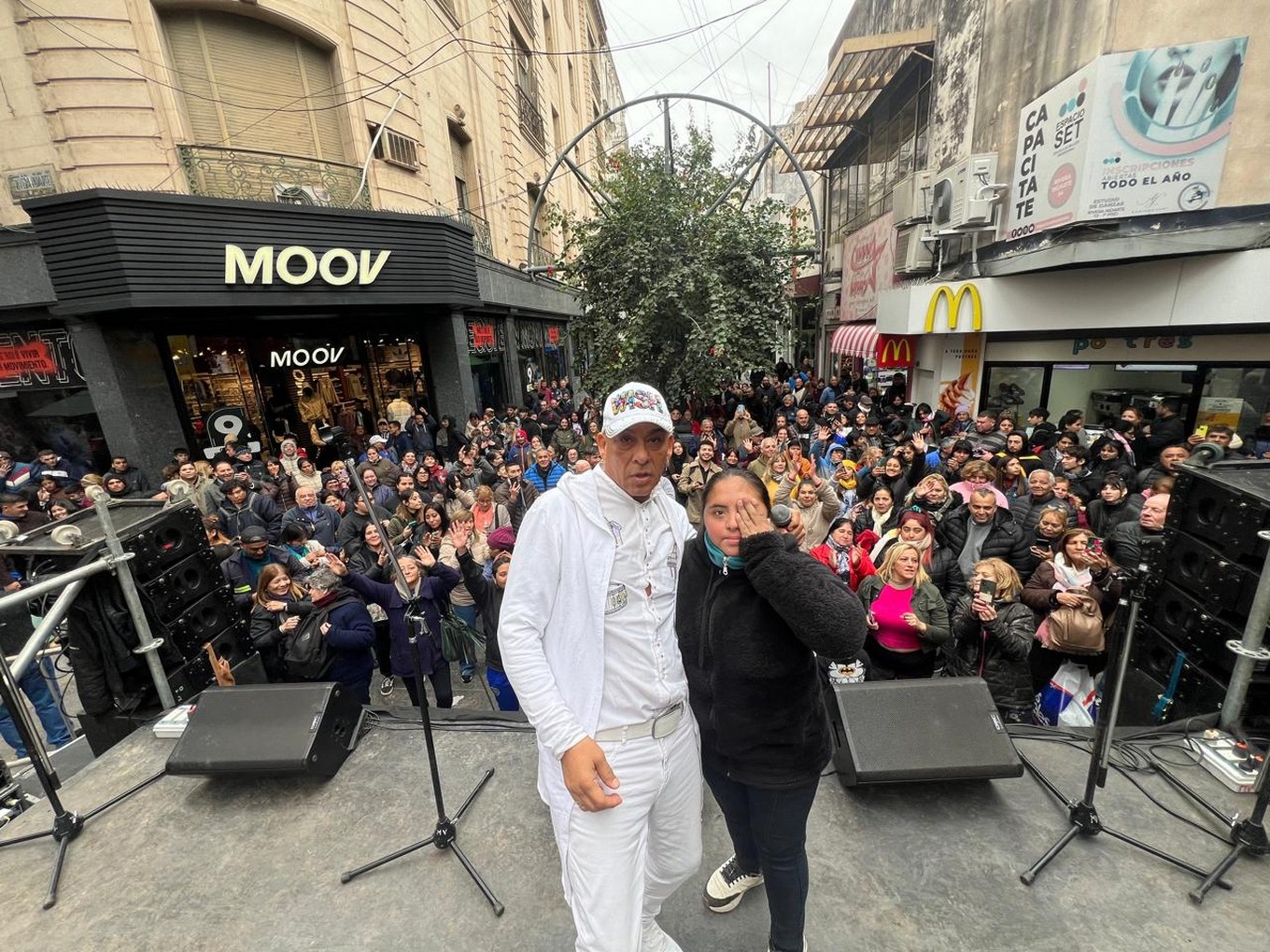 FOTO: Córdoba celebra el Día del Cuarteto.