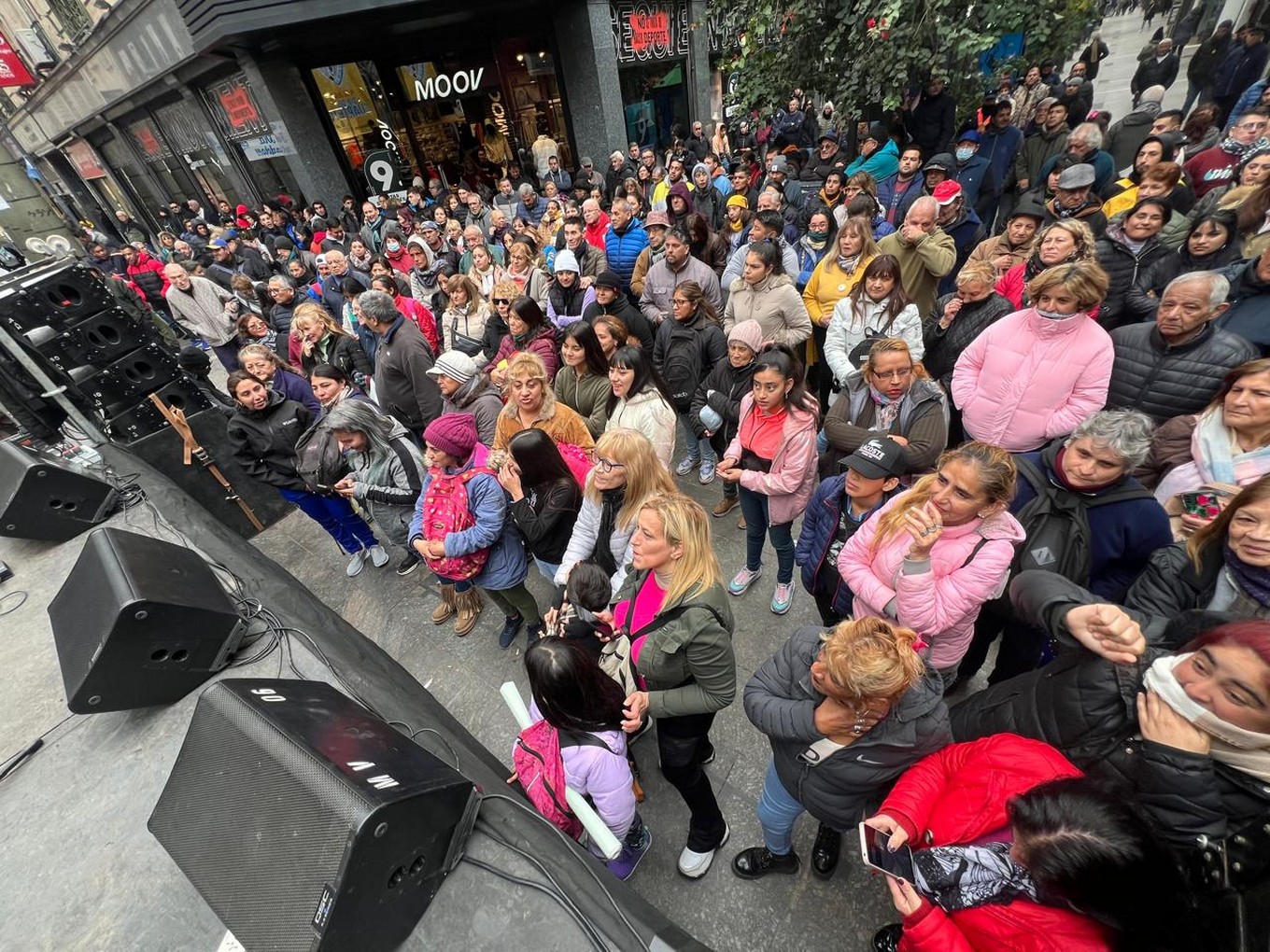 FOTO: Córdoba celebra el Día del Cuarteto.