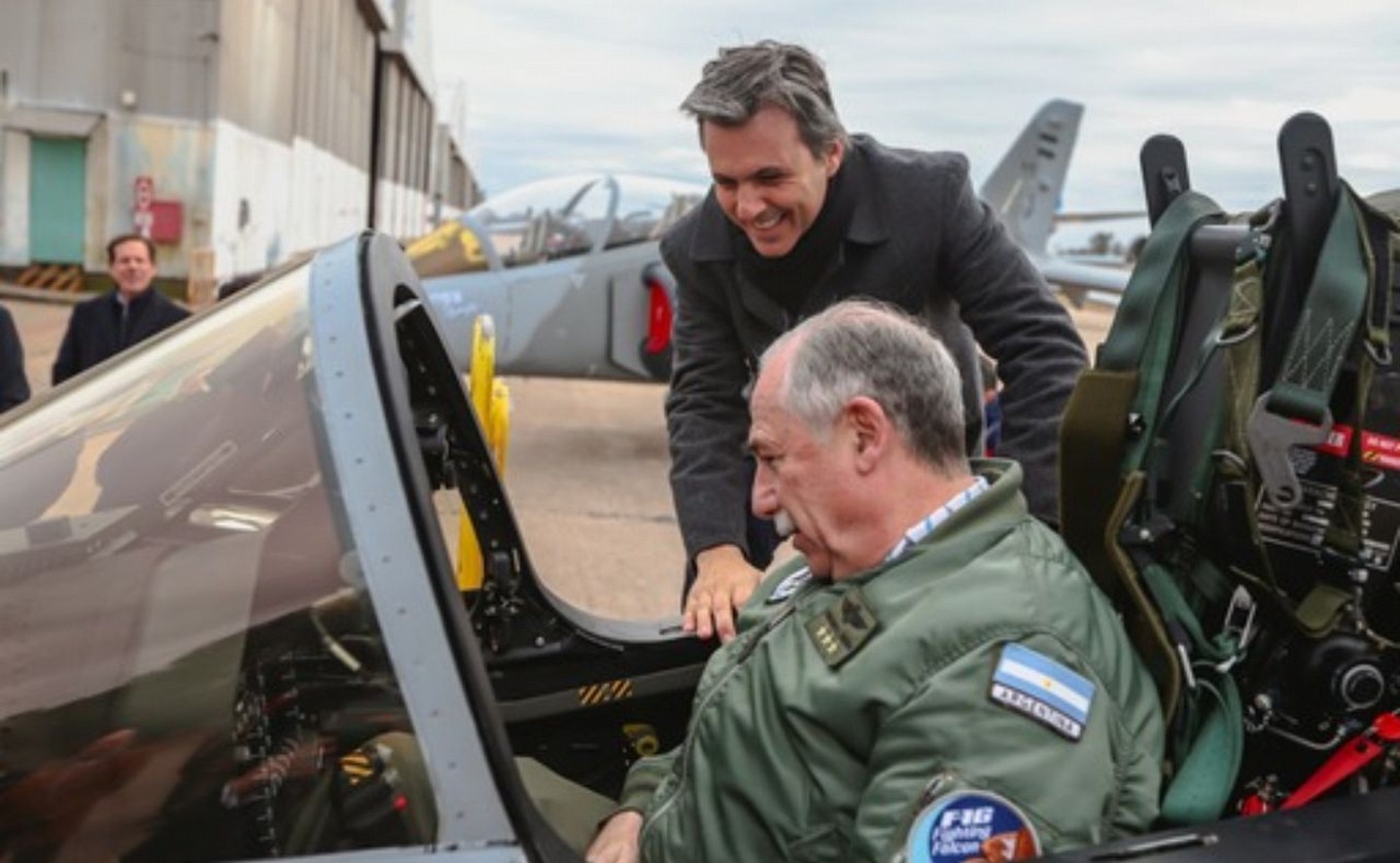 FOTO: La Fuerza Aérea suma dos nuevos aviones fabricados por Fadea