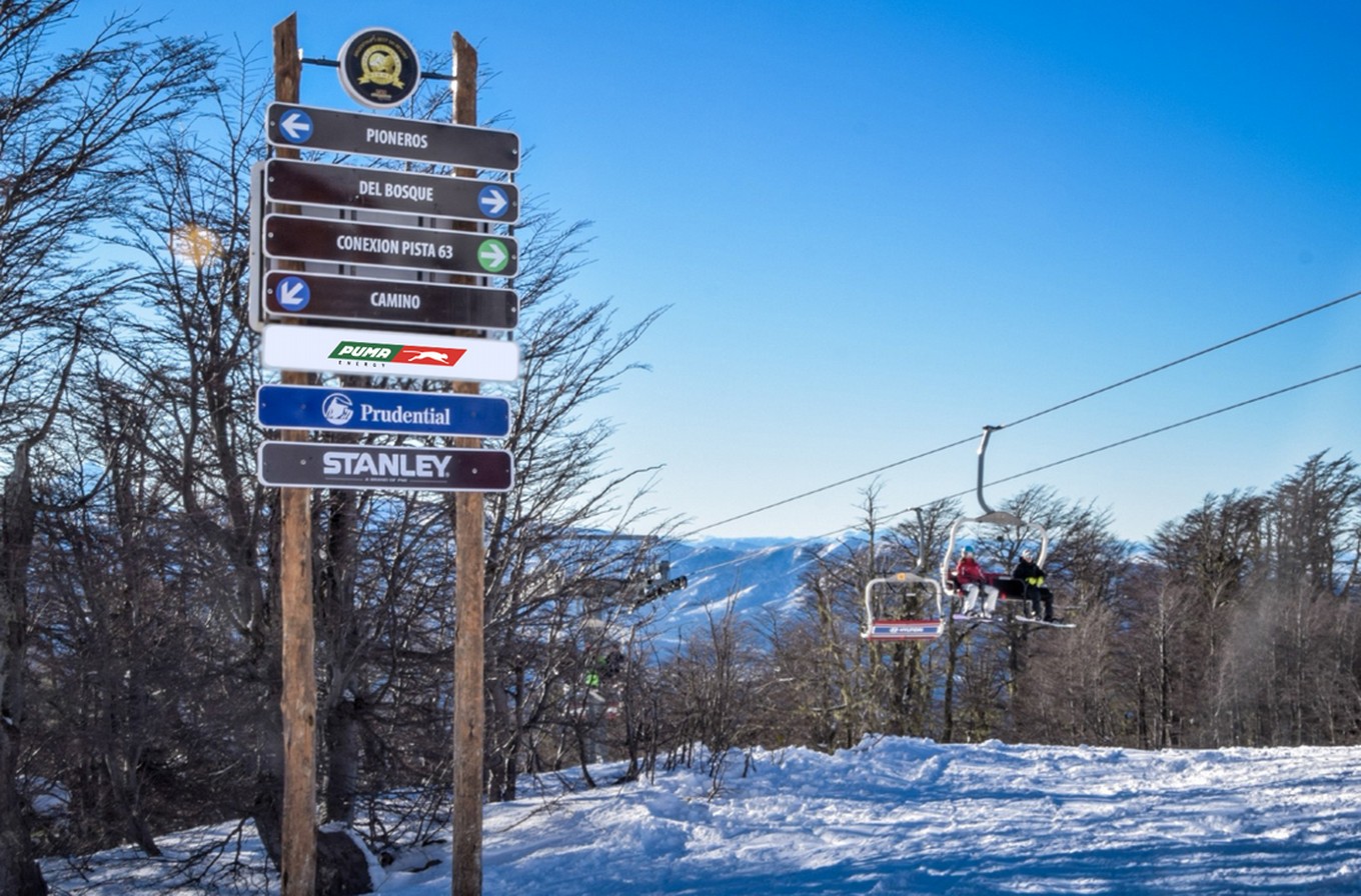 FOTO: Puma Energy, combustible oficial del Cerro Chapelco
