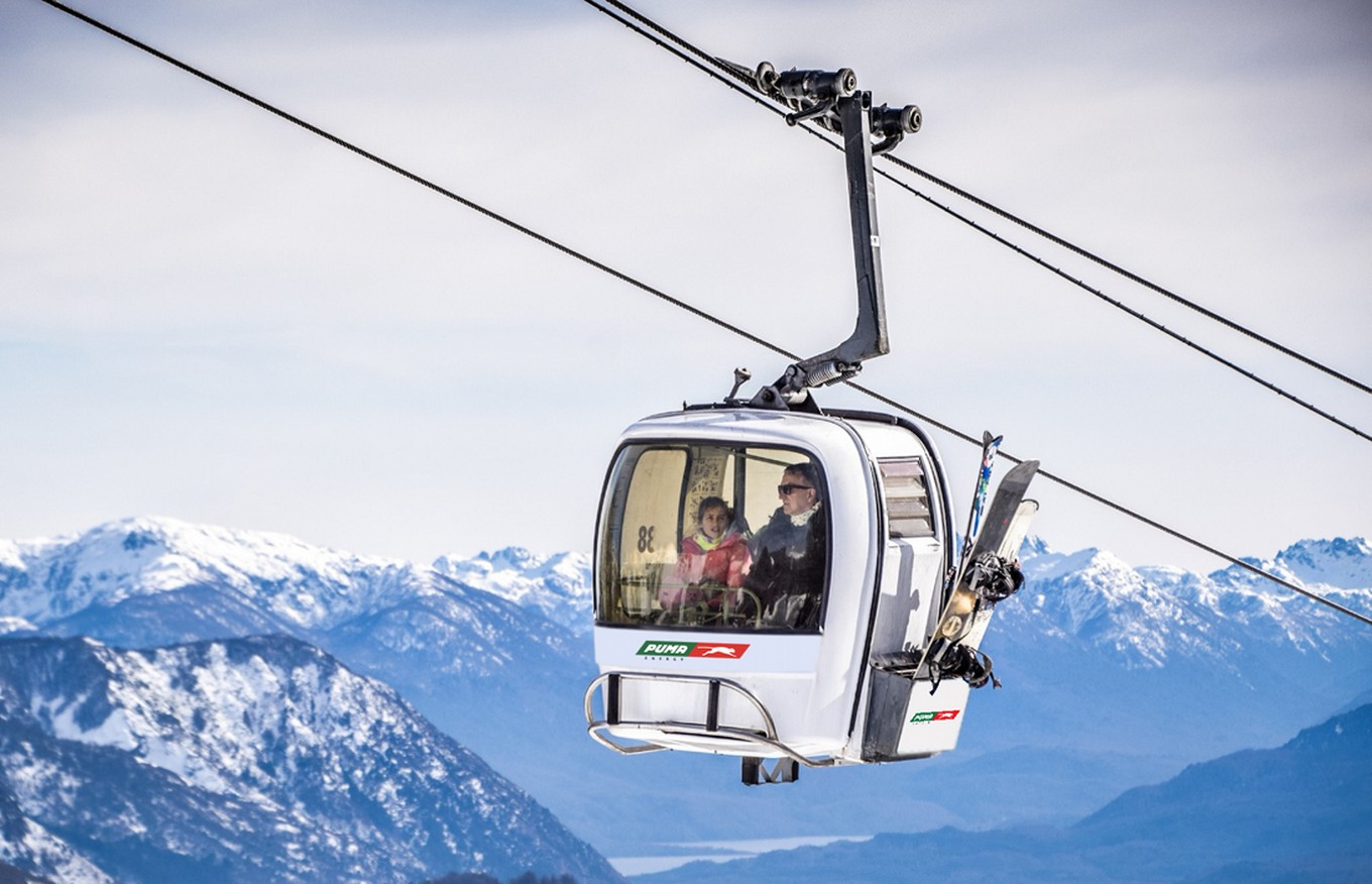 FOTO: Puma Energy, combustible oficial del Cerro Chapelco